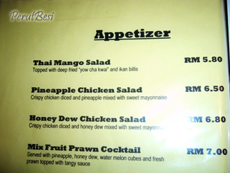 bayleaf appetizer menu