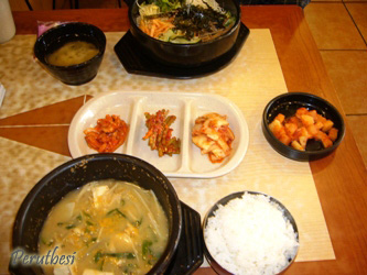 breakfast spread day 6 korea