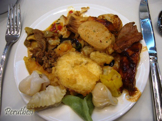 non-halal dinner day 3 korea