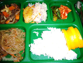 lunch day 8 korea