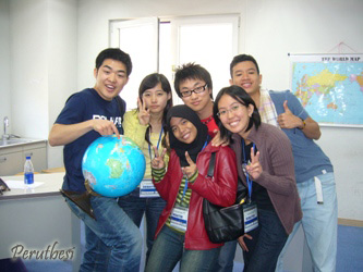 debaters from korea day 5